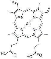 Molecular Structure of Protoporphyrin